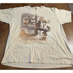 Vintage Pink Floyd Band Graphic TShirt Size XL Tan Y2K  Rockware Anthill Trading